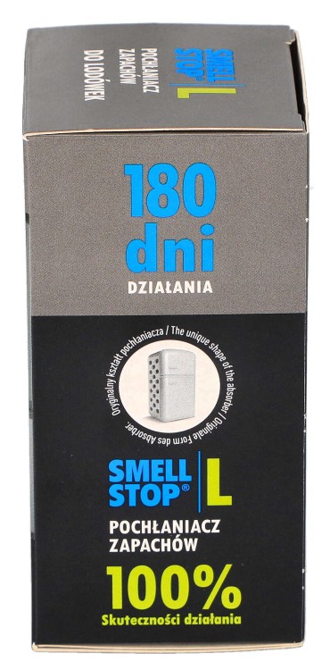 Pochłaniacz zapachów do lodówki SMELL STOP Sedan L opakowanie widok 2