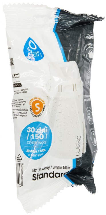 Filtr do dzbanka Dafi ASTRA LED Classic szary 3 l