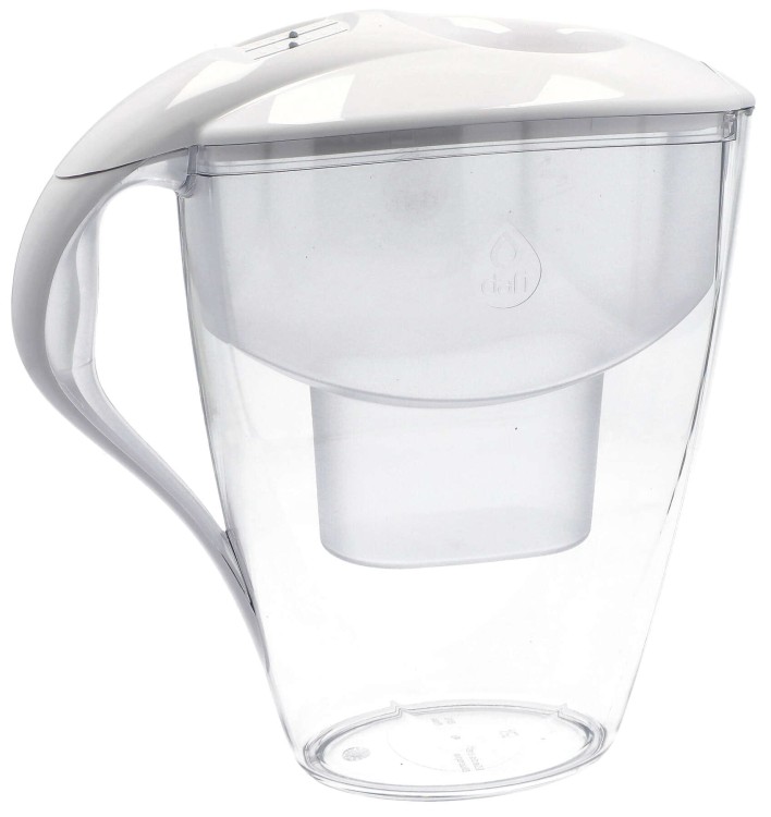 Dzbanek filtrujący wodę Dafi ASTRA biały 3 l bez opakowania widok 1