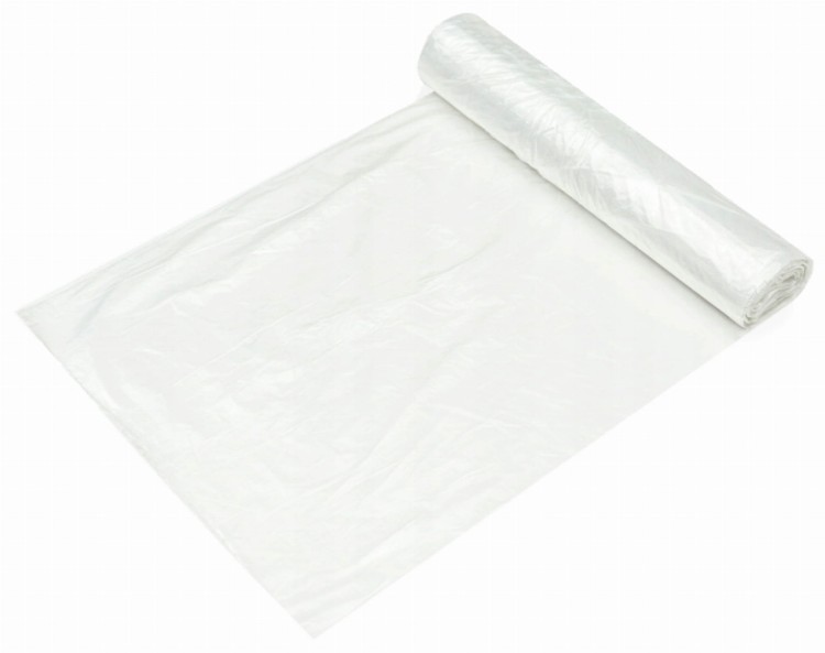 Woreczki śniadaniowe foliowe 28 cm x 18 cm Paclan 100 szt bez opakowania