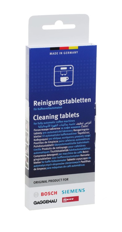 Tabletki czyszczące do ekspresu Bosch Siemens TZ60001 310575 20szt