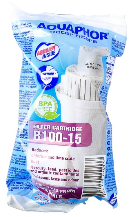 Filtr do dzbanka filtrującego Aquaphor 2,5 l Standard niebieski B100-15