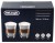 Szklanki termiczne Delonghi do Latte Macchiato 330 ml 2szt opakowanie widok 2