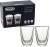 Szklanki termiczne Delonghi do Latte Macchiato 330 ml 2szt