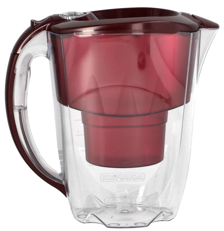 Dzbanek do wody Aquaphor Amethyst 2,8 l wiśniowy bez opakowania
