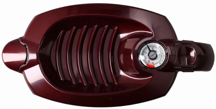 Dzbanek do wody Aquaphor Amethyst 2,8 l  wiśniowy widok na licznik