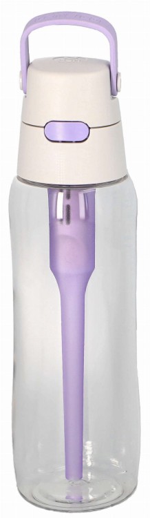 Butelka filtrująca Dafi Solid 0,7 l do wody lawendowa bez opakowania