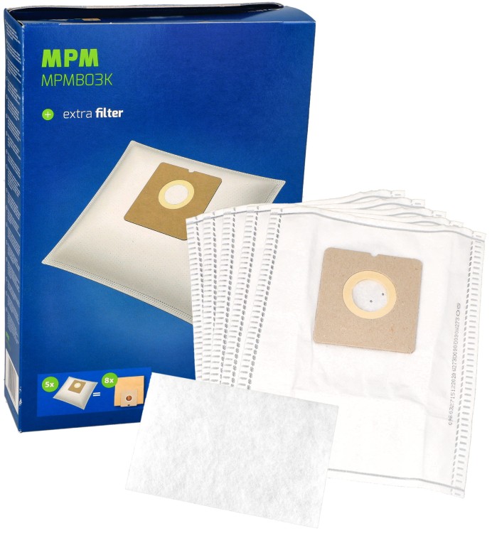 Worki do odkurzacza Mpm Fuda Optimum OK1445 5 szt + filtr