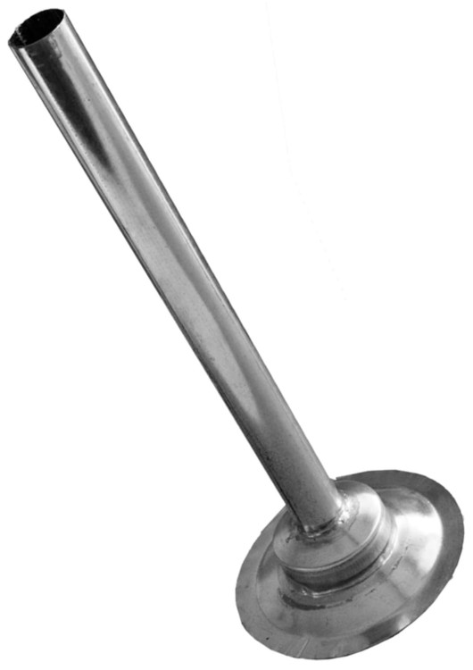 Nasadka masarska metalowa do maszynki Zelmer nr 8 kabanosy widok 2