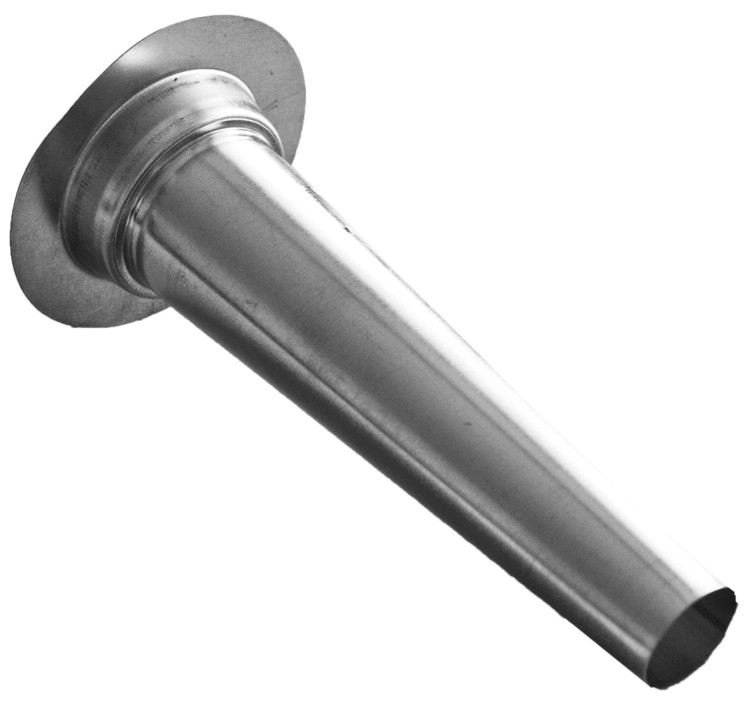 Nasadka masarska metalowa do maszynki Zelmer nr 8
