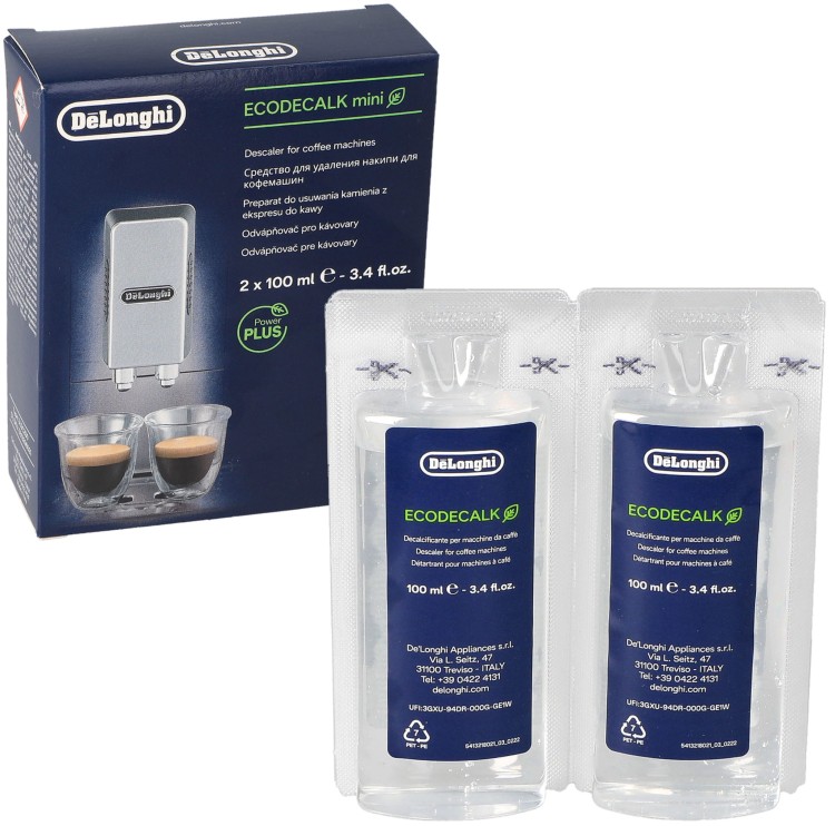 Odkamieniacz Delonghi DLSC200 2 x 100 ml 5513296021