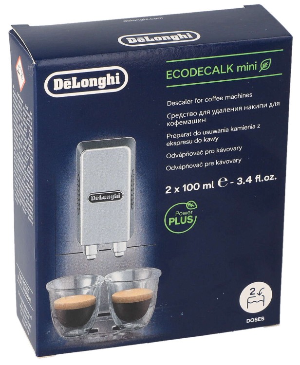 Odkamieniacz Delonghi DLSC200 2 x 100 ml 5513296021 opakowanie widok 1