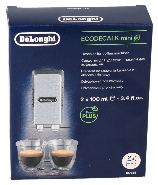 Odkamieniacz Delonghi DLSC200 4 x 100 ml 5513296021 opakowanie widok 2