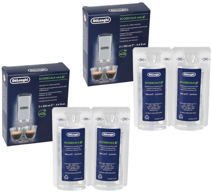 Odkamieniacz Delonghi DLSC200 4 x 100 ml 5513296021