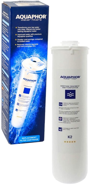 Filtr wody wkład węglowy Aquaphor K2 Morion RO101S