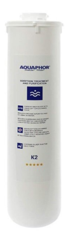 Filtr wody wkład węglowy Aquaphor K2 Morion RO101S bez opakowania