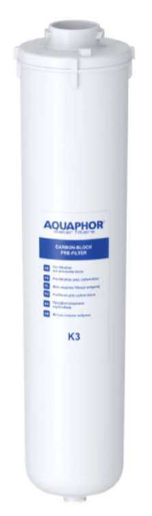 Filtr wody wkład węglowy Aquaphor K3 Morion Kryształ bez opakowania
