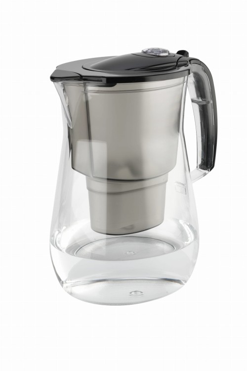 Dzbanek filtrujący wodę Aquaphor Onyx czarny 4.2 l