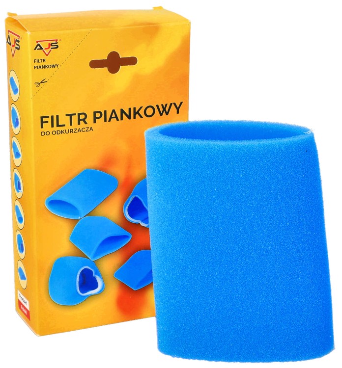 Filtr piankowy do odkurzacza Rowenta Eta Omega FR-0266