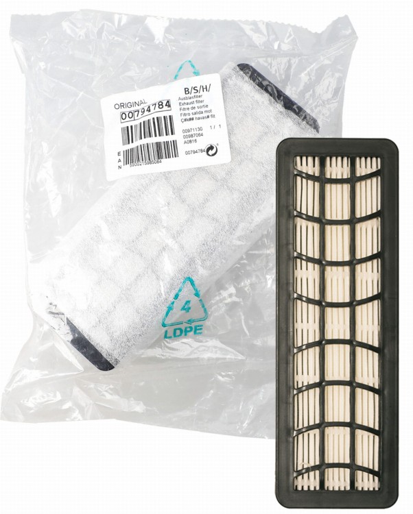 Filtr hepa H10 do odkurzacza Zelmer Aquawelt 919.0080 oryginał z opakowaniem
