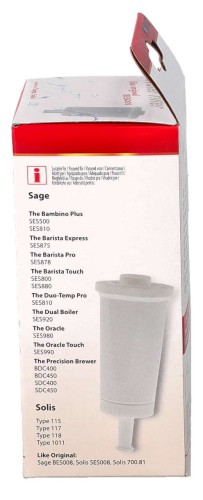 Filtr wody Scanpart do ekspresu Sage zamiennik opakowanie widok 1