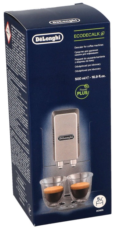 Odkamieniacz DeLonghi 500 ml DLSC500 opakowanie widok 1