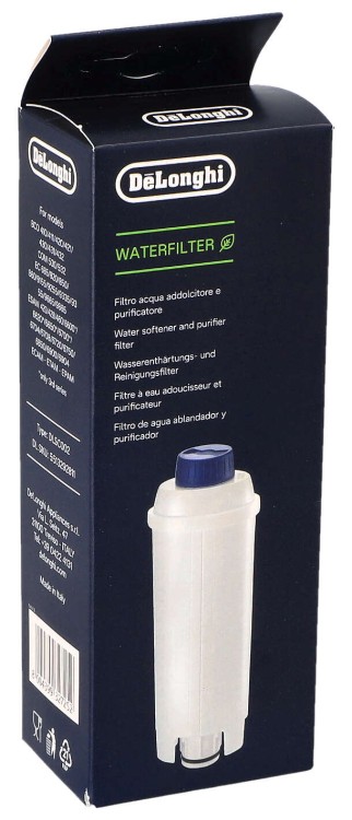 Filtr wody do ekspresu Delonghi  DLSC002 SER3017 oryginalny opakowanie widok 1