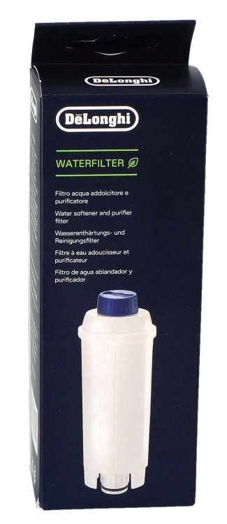 Filtr wody do ekspresu Delonghi  DLSC002 SER3017 oryginalny opakowanie widok 2