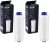 Filtr wody do ekspresu Delonghi  DLSC002 SER3017 oryginalny x2
