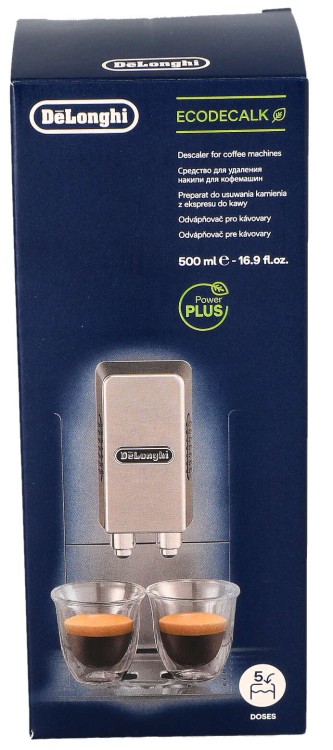 Odkamieniacz do ekspresu Delonghi opakowanie