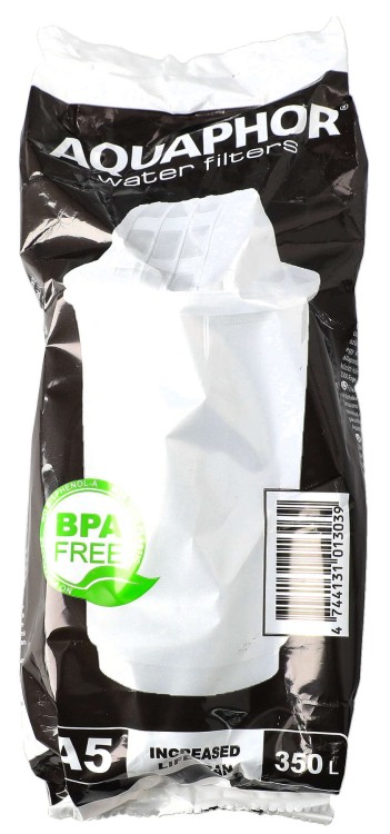 Filtr A5 do dzbanek filtrujący Aquaphor Prestige 2,8 l wiśniowego