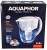 Dzbanek filtrujący Aquaphor Prestige 2,8 l wiśniowy + filtr A5 opakowanie widok 1