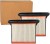 Filtr zmywalny do odkurzacza Starmix 1425 1635 AN93069 x2