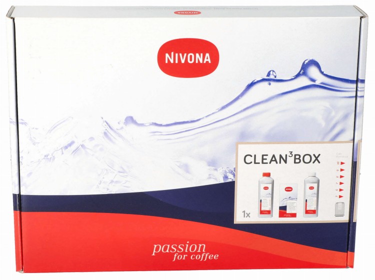 Zestaw czyszczący do ekspresów Nivona Clean Box opakowanie