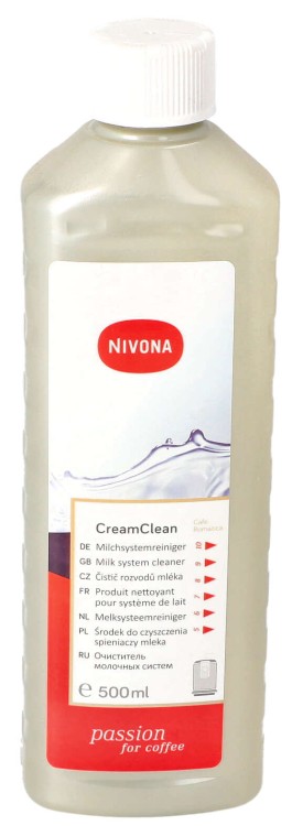Płyn do czyszczenia obwodów mleka z zestawu czyszczącego do ekspresów Nivona Clean Box