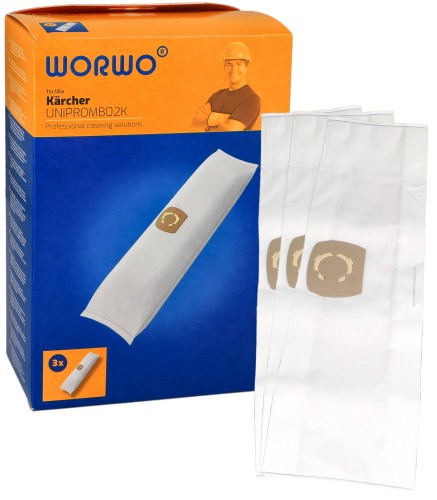 3x Worki do odkurzacza Karcher WD3 MV3 SE4001 UNIPROMB02K