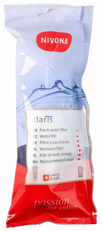 Filtr do ekspresu Nivona Claris  Nirf 390 701 100  oryginalny - opakowanie