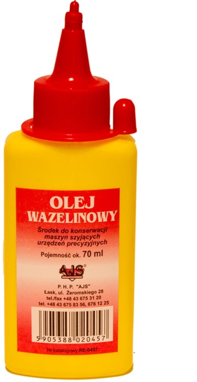 Olej wazelinowy maszyna do szycia ŁUCZNIK SINGER