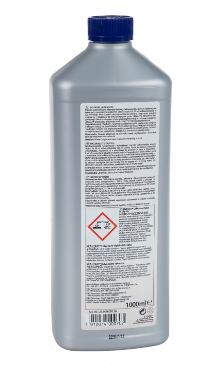 Odkamieniacz Producent: ScanPart Pojemność: 1000 ml widok z tyłu