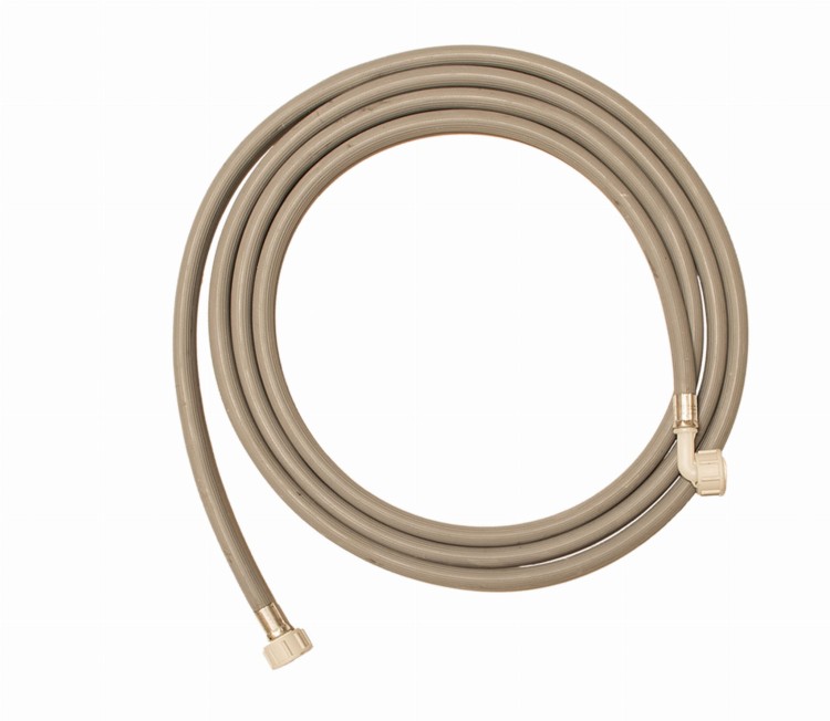 Wąż dopływowy do zmywarki i pralki 3/4 cala z uszczelkami 4m