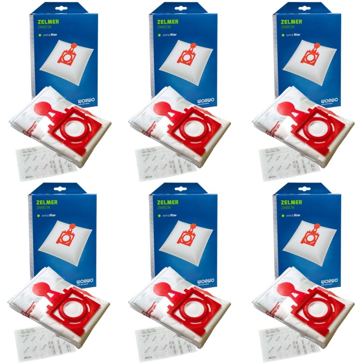 WORKI DO ODKURZACZ ZELMER JUPITER SOLARIS ZMB03K 49.4200