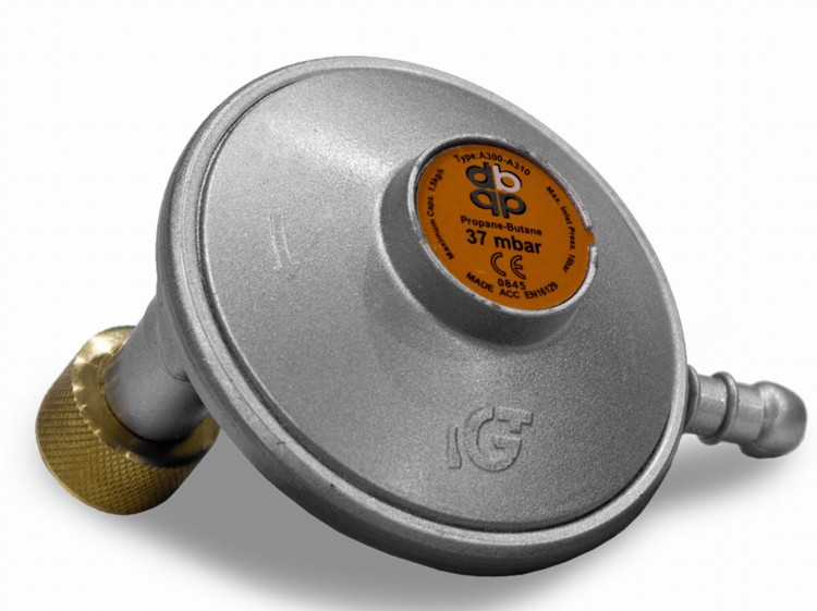 Reduktor gazowy kątowy do butli turystycznej gazu RG A310-299