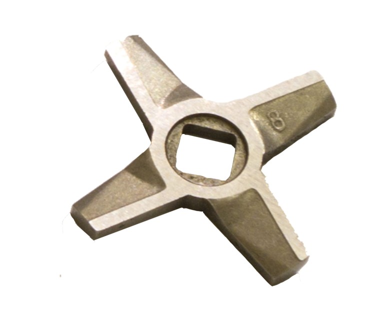 NOŻYK NÓŻ MASZYNKI DO MIĘSA ZELMER ORYGINAŁ NR 8 DWUSTRONNY