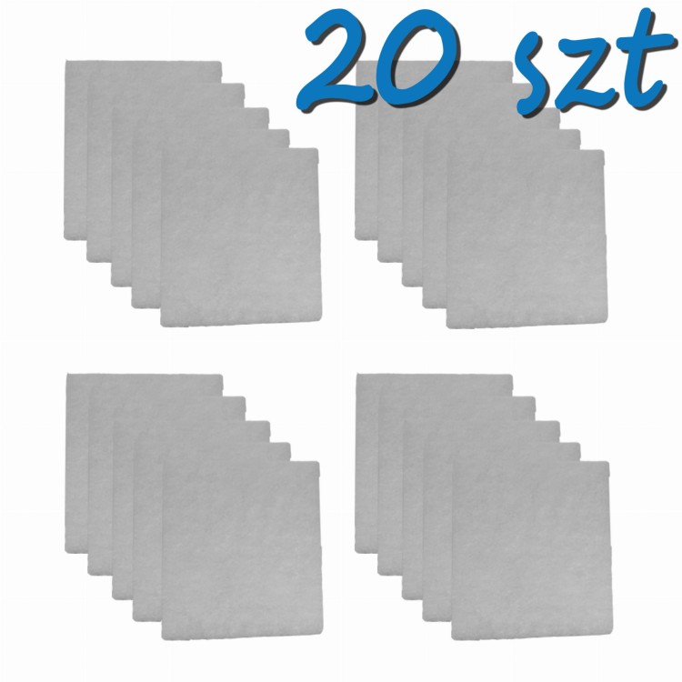 Filtr do odkurzacza Zelmer Elf 321 322 Bonus wlotowy 20x 321.0017