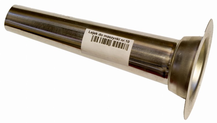 Nasadka masarska masarski lejek nr 10 metalowy