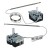 Termostat piekarnika kuchenki Amica T-150 81381292 oryginalny