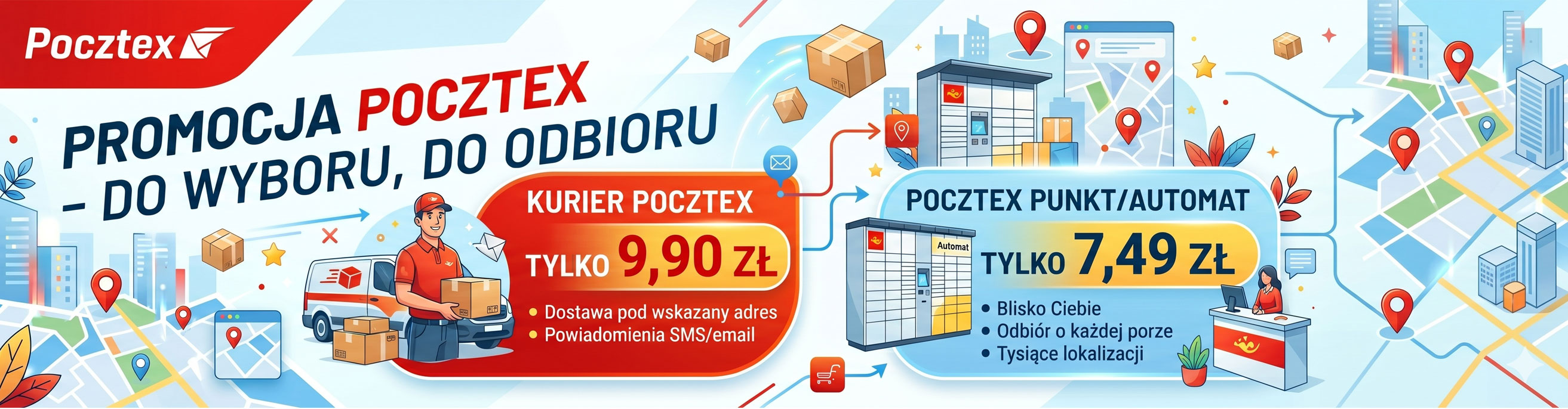 Promocja Pocztex tylko do 31.07.2026