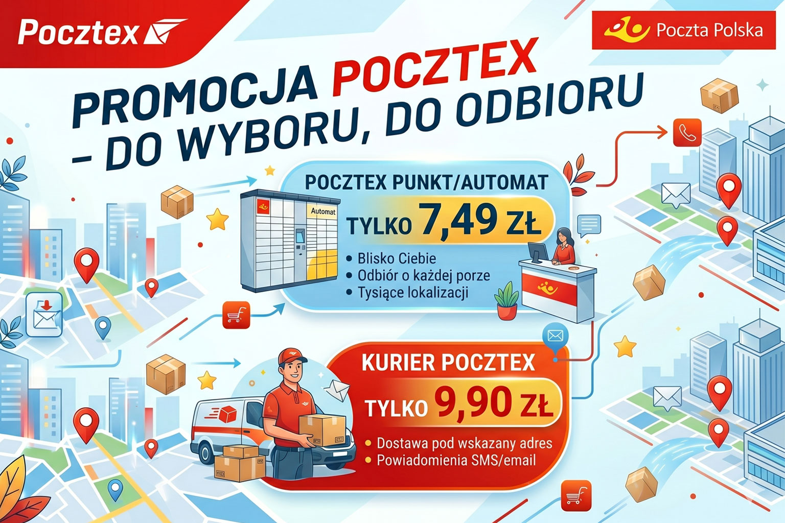 Promocja Pocztex tylko do 31.07.2026
