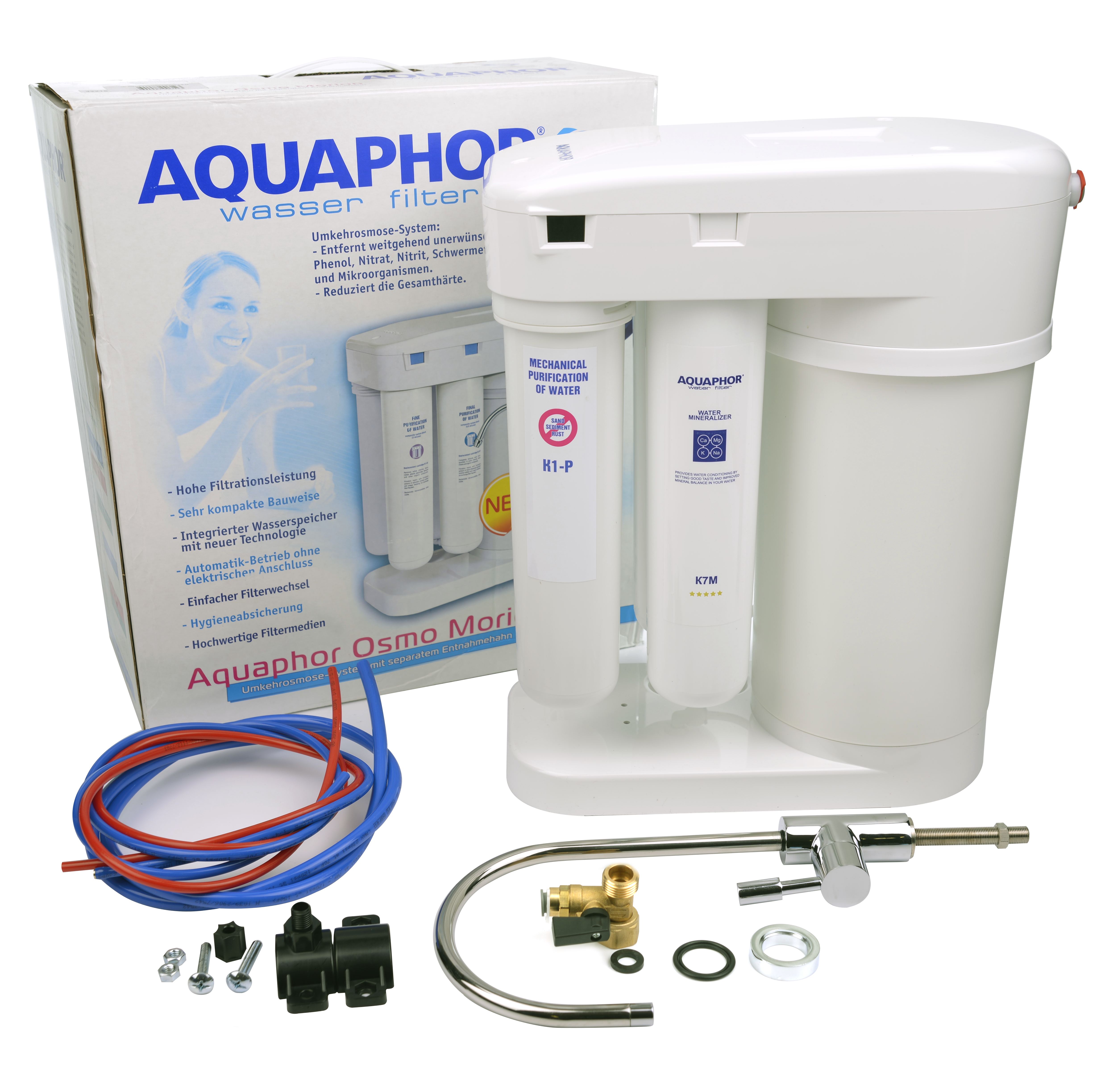 Aquaphor morio filtr wody komplet