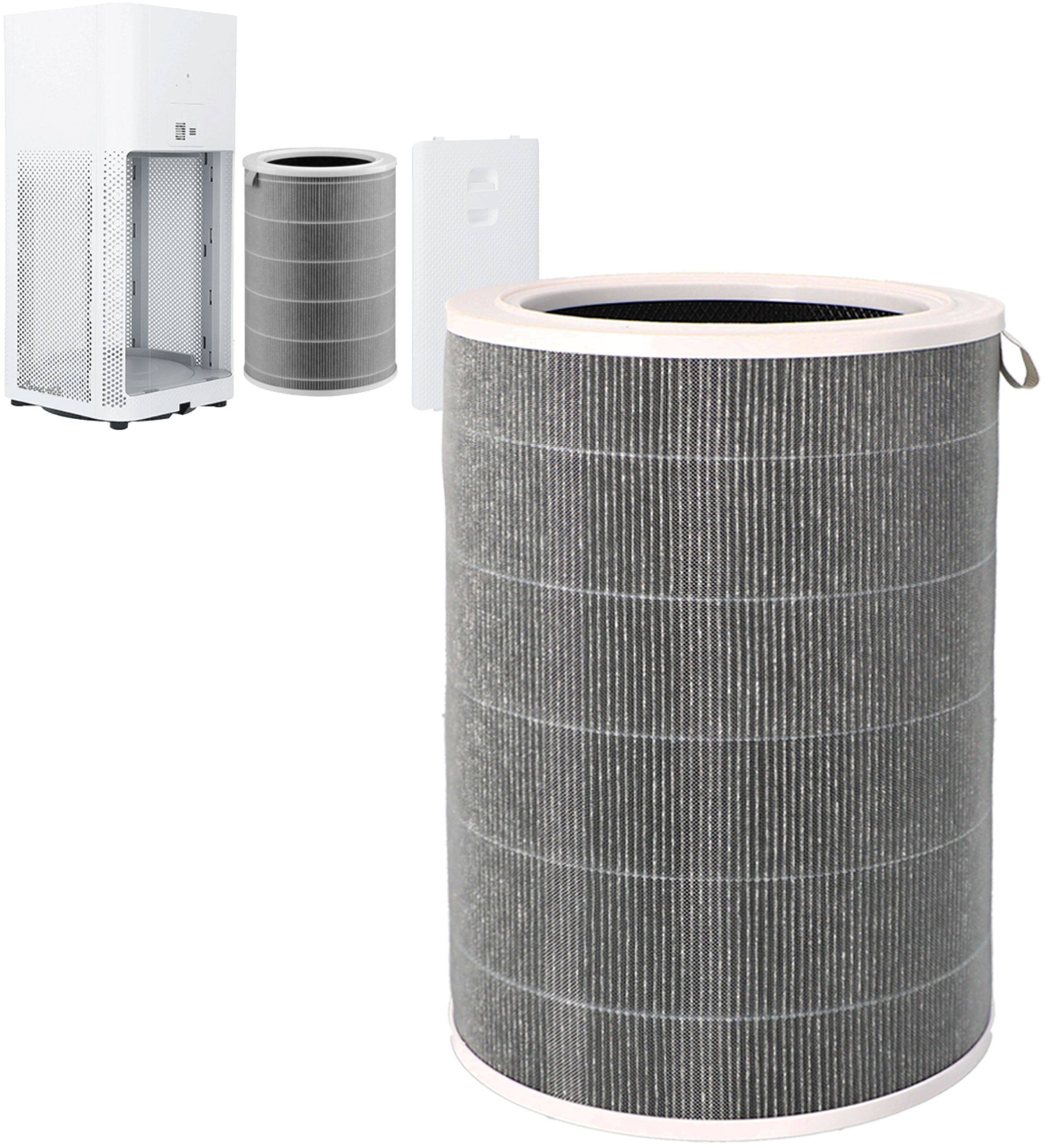 Filtr oczyszczacza powietrza do Xiaomi Mi Air Purifier 3H 3C Pro 2 z CHIP